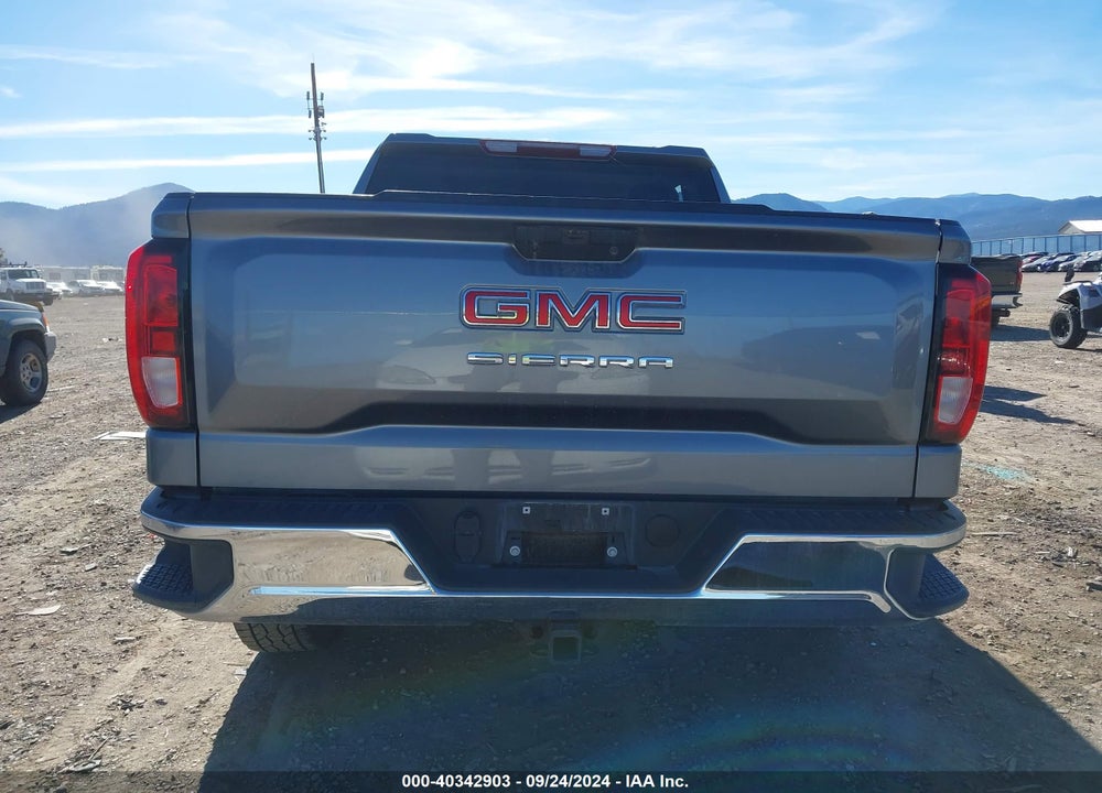 2020 GMC SIERRA 1500 4WD  SHORT BOX/4WD  STANDARD BOX VIN: 1GTU9AEF7LZ340188