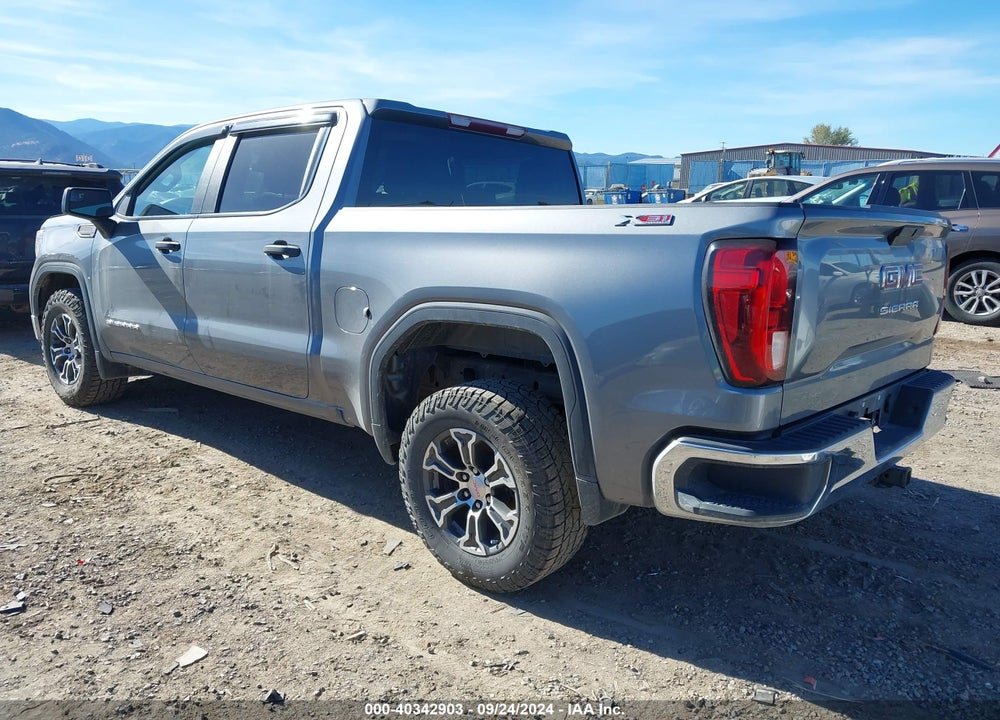 2020 GMC SIERRA 1500 4WD  SHORT BOX/4WD  STANDARD BOX VIN: 1GTU9AEF7LZ340188