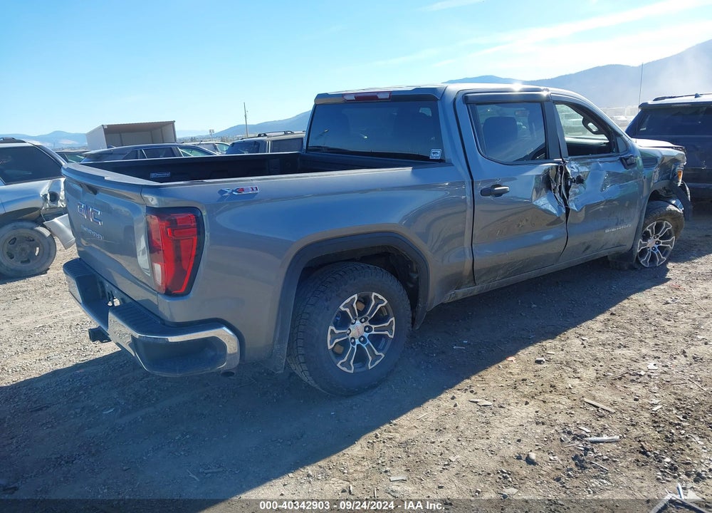 2020 GMC SIERRA 1500 4WD  SHORT BOX/4WD  STANDARD BOX VIN: 1GTU9AEF7LZ340188