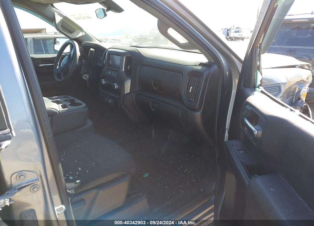2020 GMC SIERRA 1500 4WD  SHORT BOX/4WD  STANDARD BOX VIN: 1GTU9AEF7LZ340188