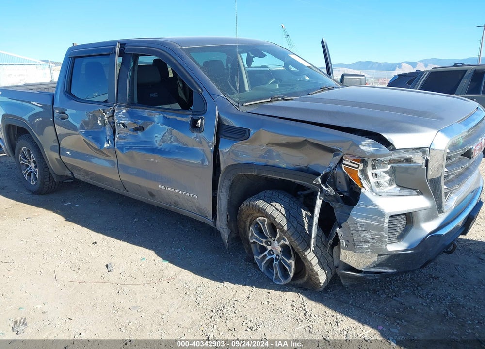 2020 GMC SIERRA 1500 4WD  SHORT BOX/4WD  STANDARD BOX VIN: 1GTU9AEF7LZ340188