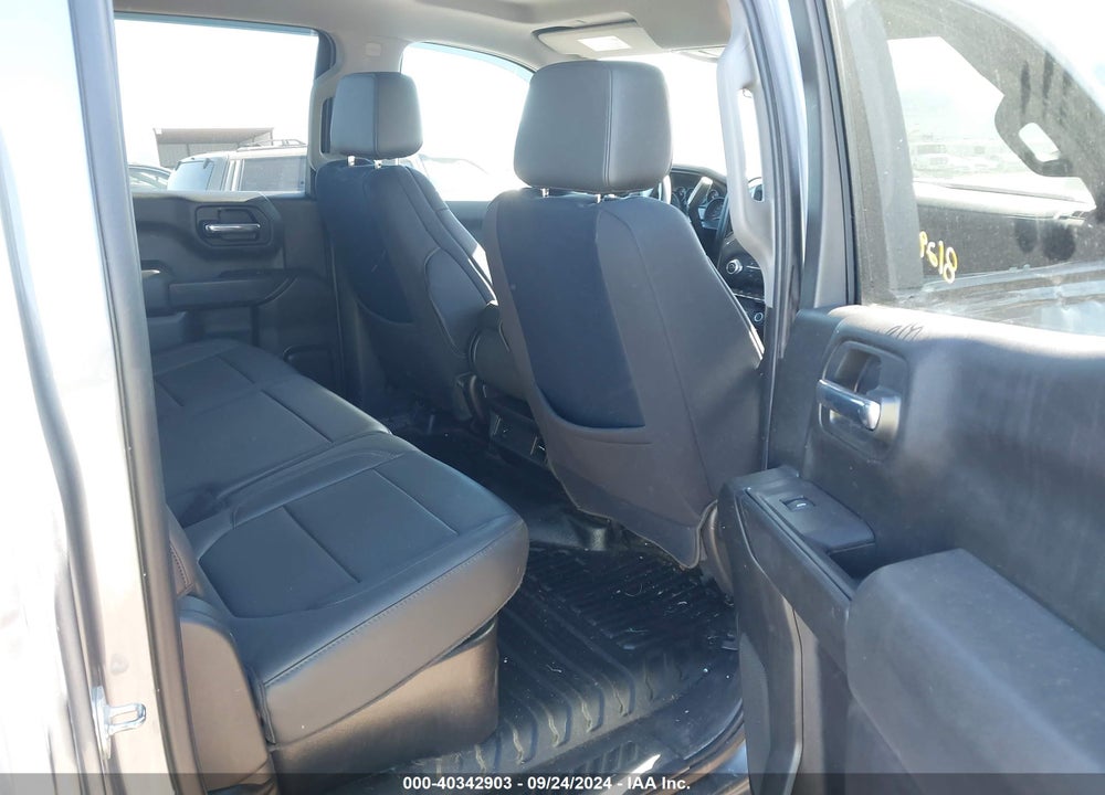2020 GMC SIERRA 1500 4WD  SHORT BOX/4WD  STANDARD BOX VIN: 1GTU9AEF7LZ340188