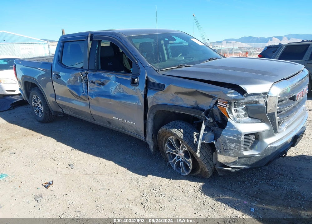 2020 GMC SIERRA 1500 4WD  SHORT BOX/4WD  STANDARD BOX VIN: 1GTU9AEF7LZ340188