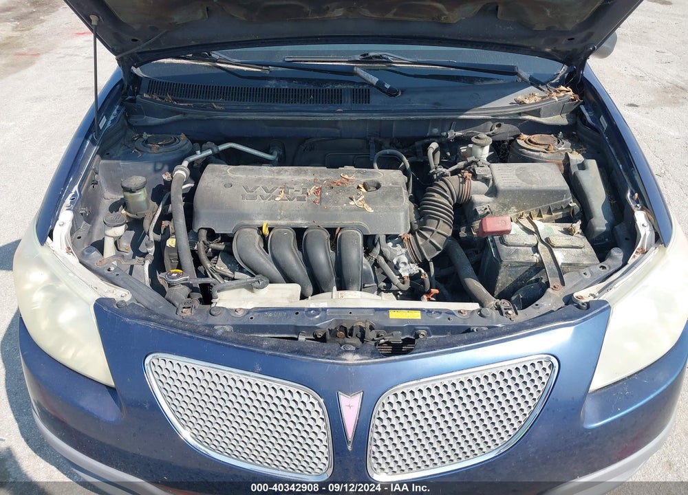 2006 PONTIAC VIBE VIN: 5Y2SL65836Z443040