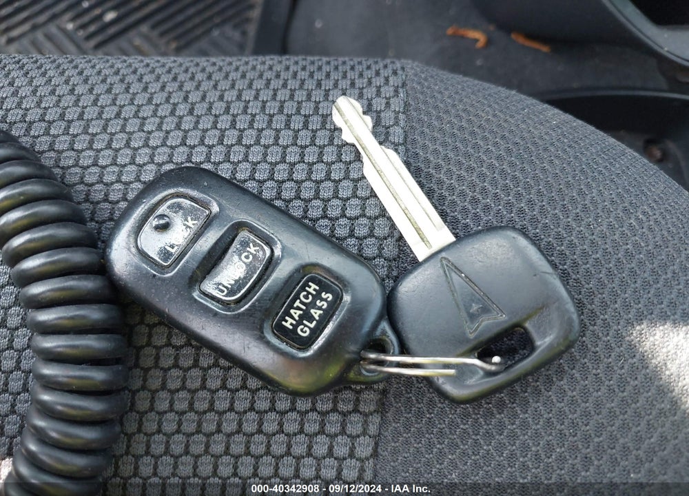 2006 PONTIAC VIBE VIN: 5Y2SL65836Z443040