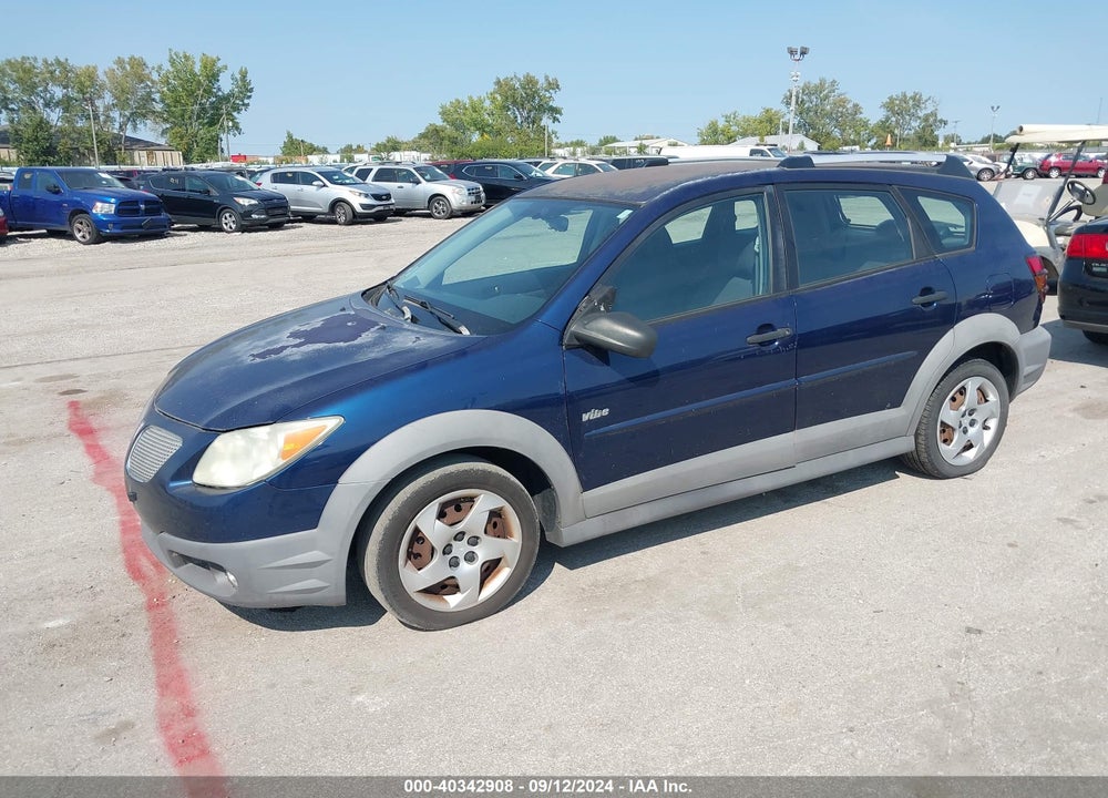 2006 PONTIAC VIBE VIN: 5Y2SL65836Z443040