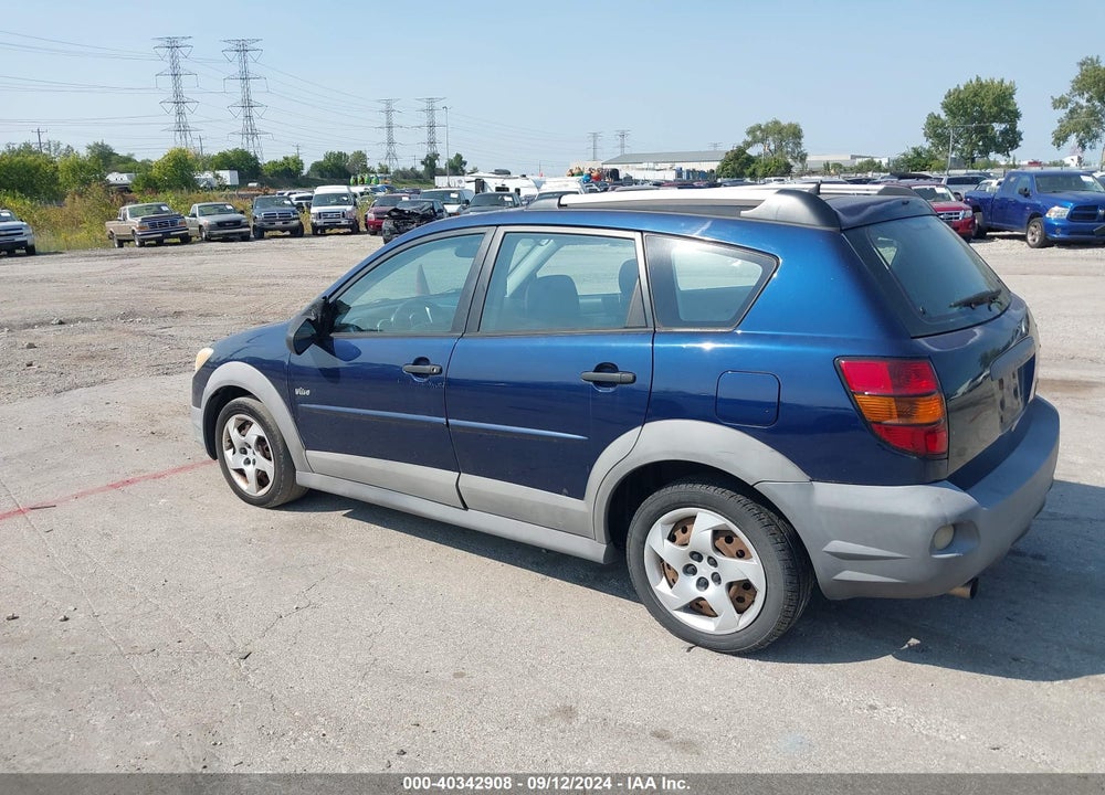 2006 PONTIAC VIBE VIN: 5Y2SL65836Z443040
