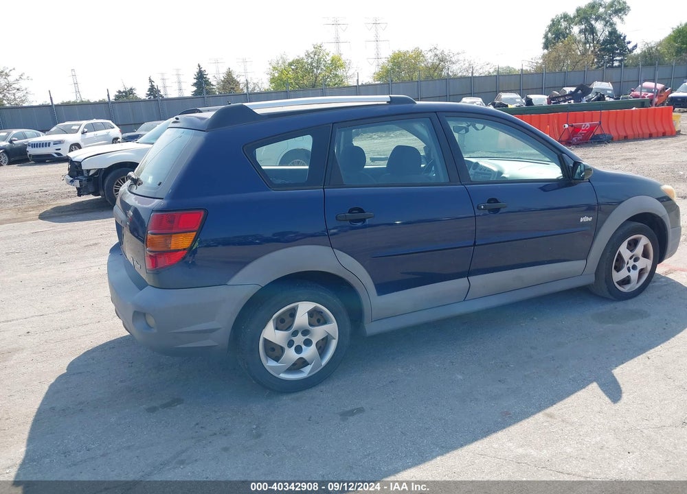 2006 PONTIAC VIBE VIN: 5Y2SL65836Z443040