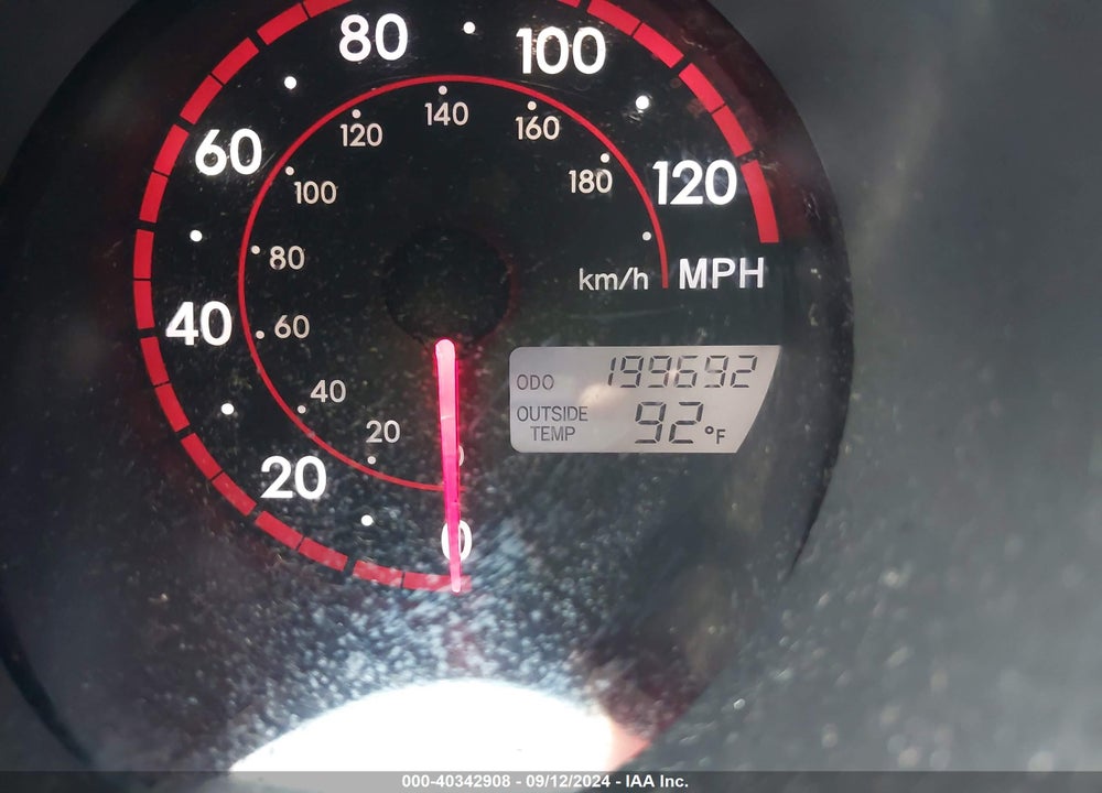 2006 PONTIAC VIBE VIN: 5Y2SL65836Z443040