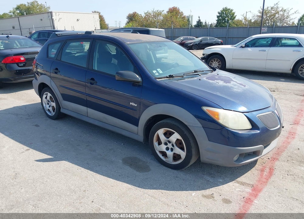 2006 PONTIAC VIBE VIN: 5Y2SL65836Z443040