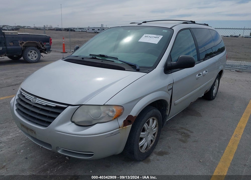 2007 CHRYSLER TOWN & COUNTRY TOURING VIN: 2A4GP54L47R274615