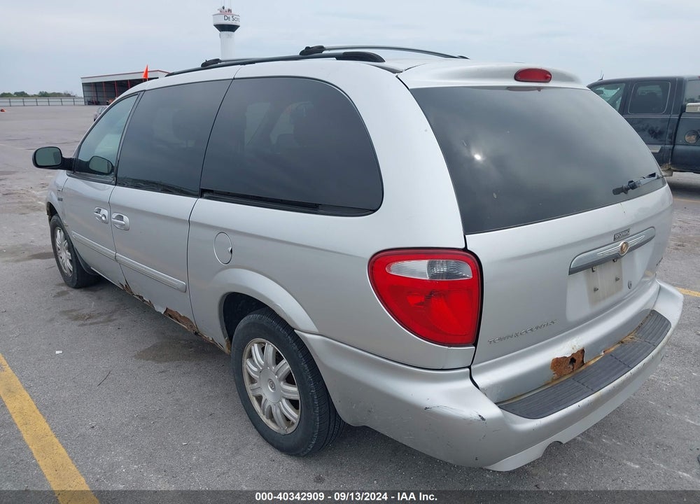 2007 CHRYSLER TOWN & COUNTRY TOURING VIN: 2A4GP54L47R274615