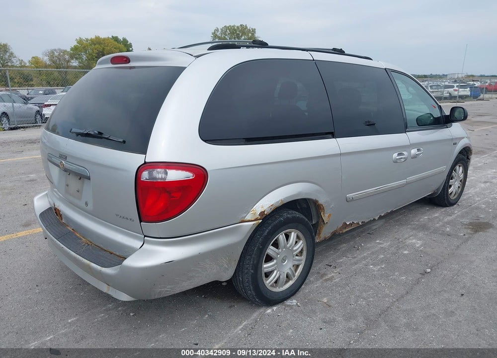 2007 CHRYSLER TOWN & COUNTRY TOURING VIN: 2A4GP54L47R274615