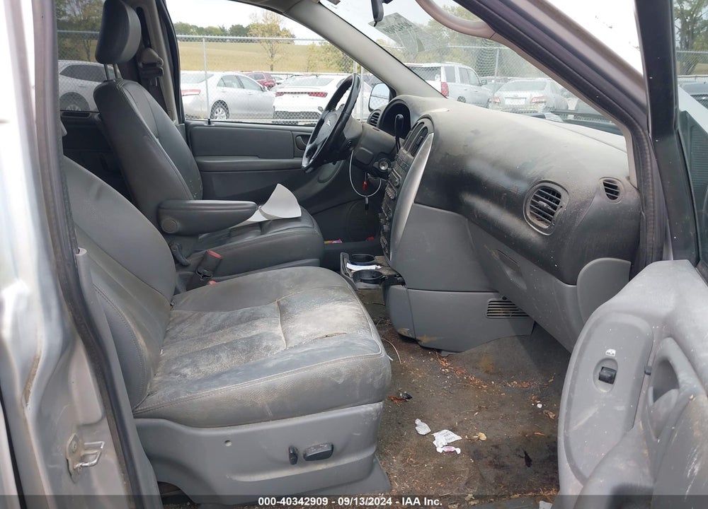 2007 CHRYSLER TOWN & COUNTRY TOURING VIN: 2A4GP54L47R274615