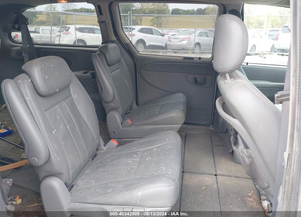 2007 CHRYSLER TOWN & COUNTRY TOURING VIN: 2A4GP54L47R274615