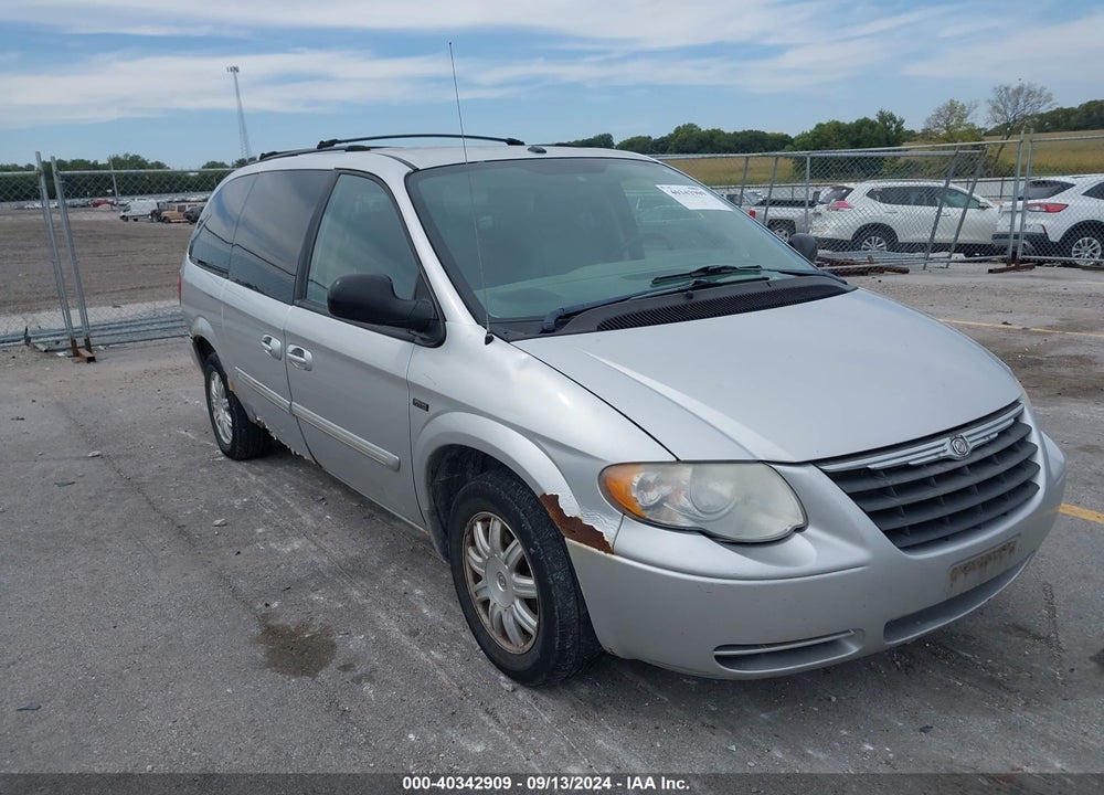 2007 CHRYSLER TOWN & COUNTRY TOURING VIN: 2A4GP54L47R274615