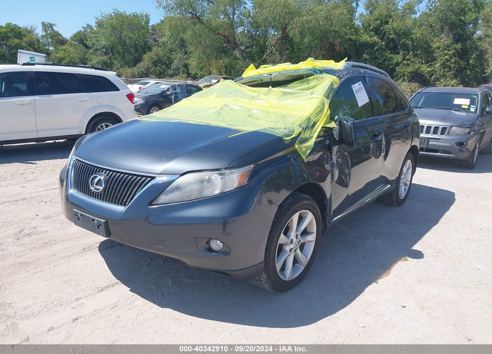 2010 LEXUS RX 350 VIN: 2T2ZK1BA8AC032081