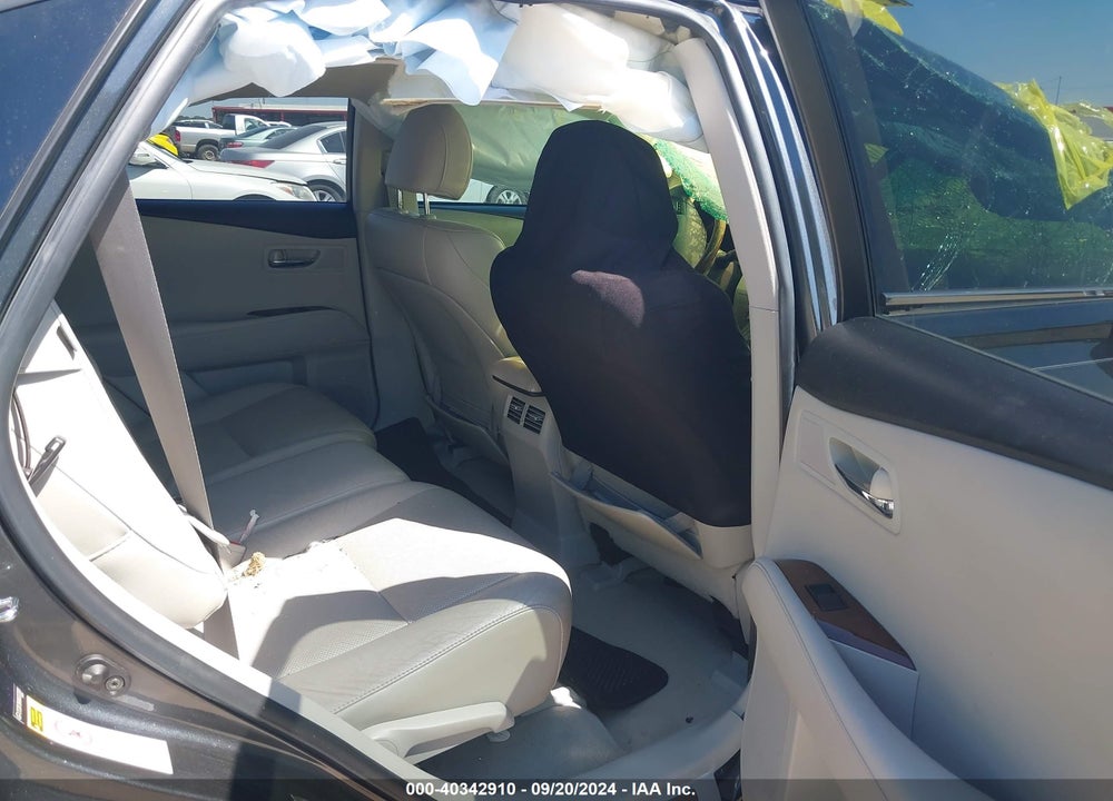 2010 LEXUS RX 350 VIN: 2T2ZK1BA8AC032081