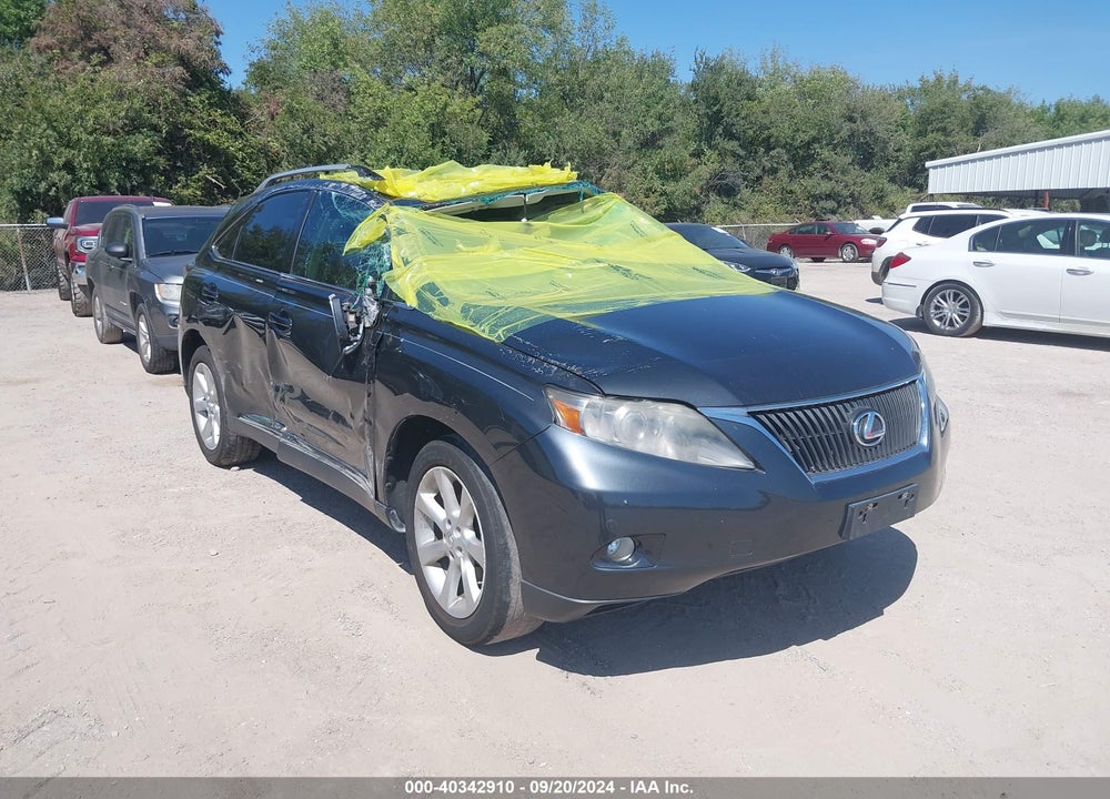 2010 LEXUS RX 350 VIN: 2T2ZK1BA8AC032081