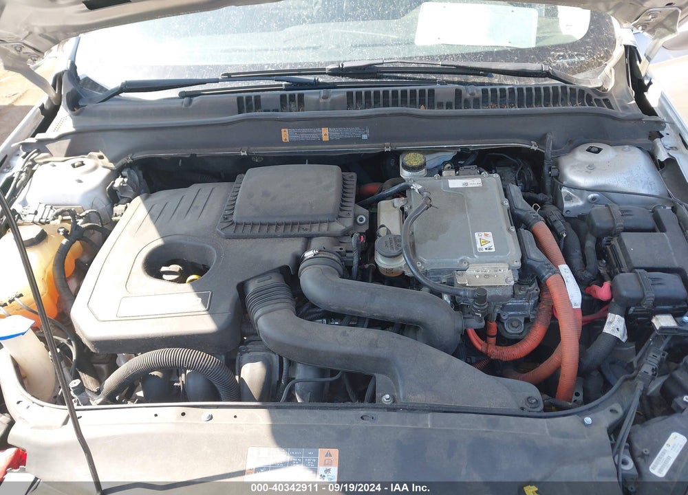 2013 FORD FUSION HYBRID SE VIN: 3FA6P0LU0DR303568