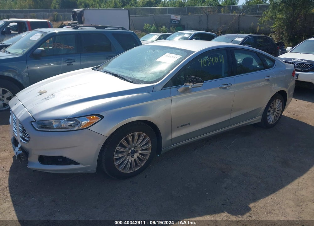 2013 FORD FUSION HYBRID SE VIN: 3FA6P0LU0DR303568