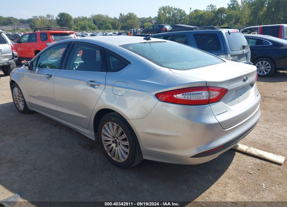 2013 FORD FUSION HYBRID SE VIN: 3FA6P0LU0DR303568