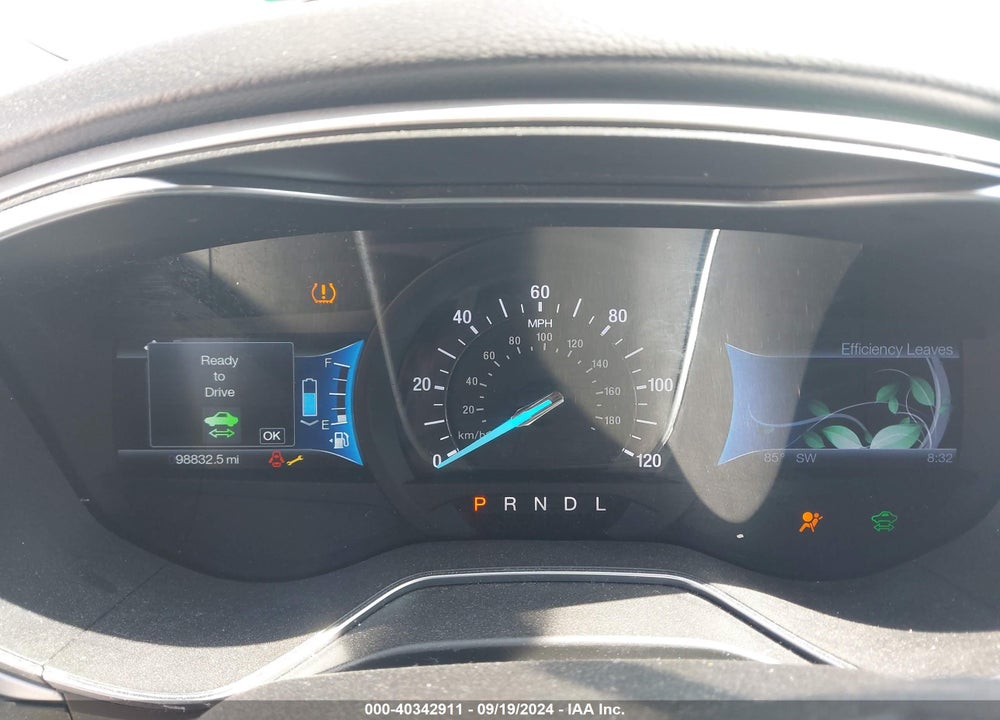 2013 FORD FUSION HYBRID SE VIN: 3FA6P0LU0DR303568