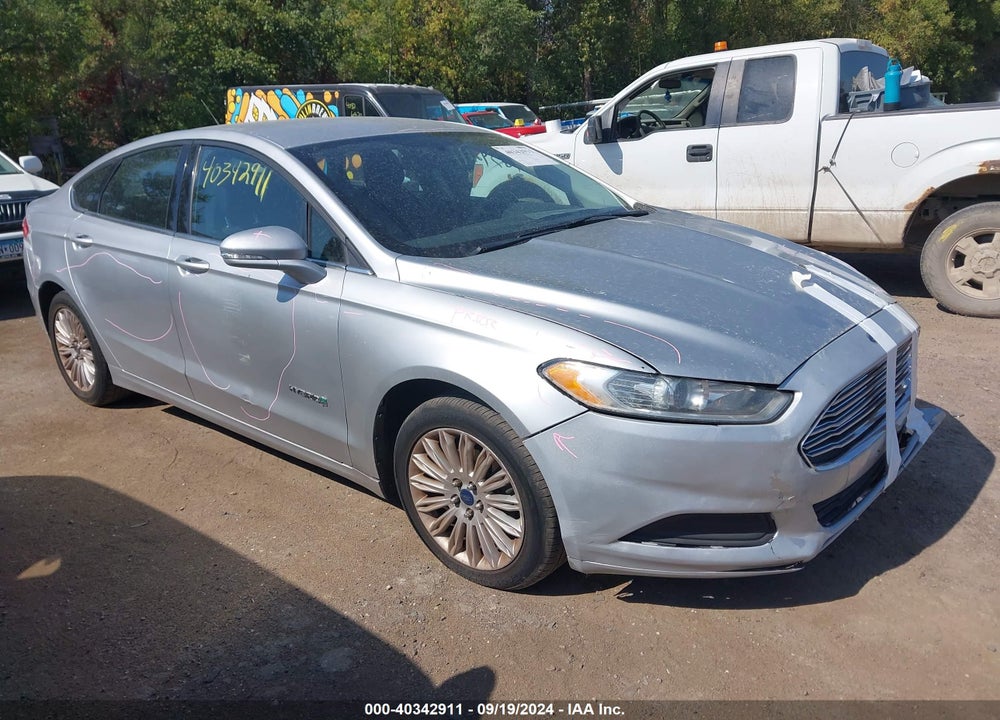 2013 FORD FUSION HYBRID SE VIN: 3FA6P0LU0DR303568