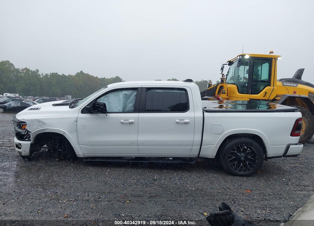 2020 RAM 1500 LAIE  4X4 5'7 BOX VIN: 1C6SRFJT5LN130896