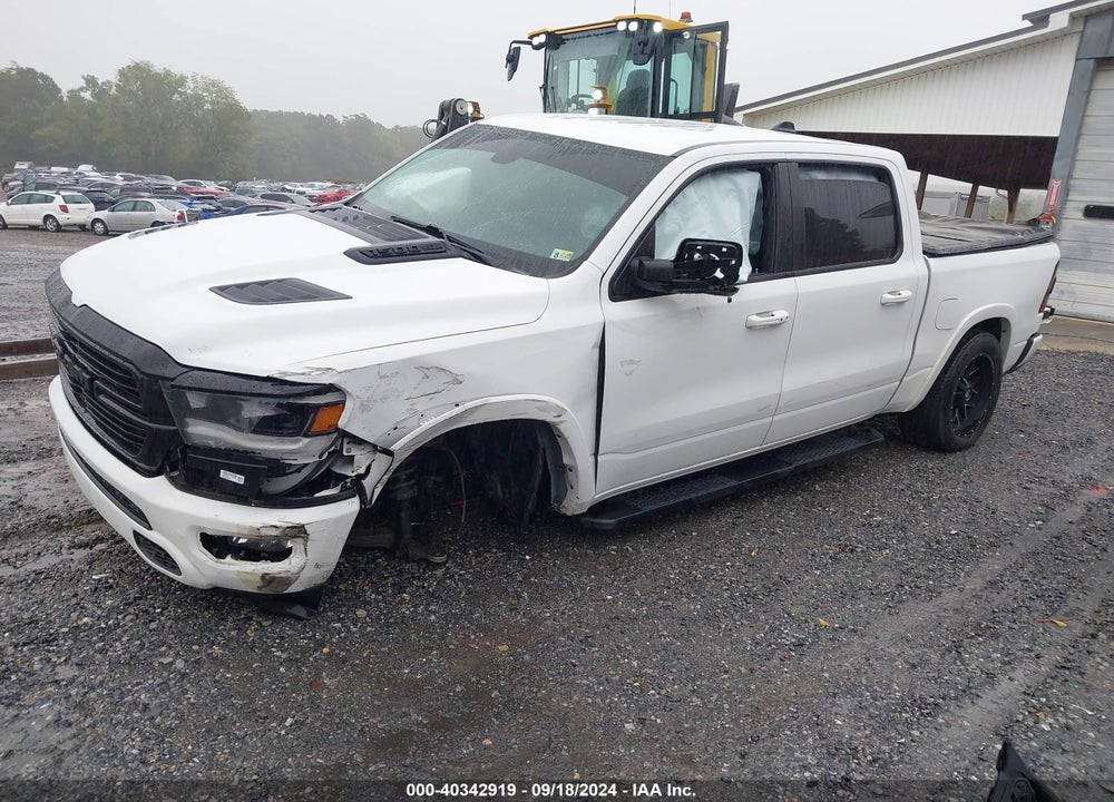 2020 RAM 1500 LAIE  4X4 5'7 BOX VIN: 1C6SRFJT5LN130896