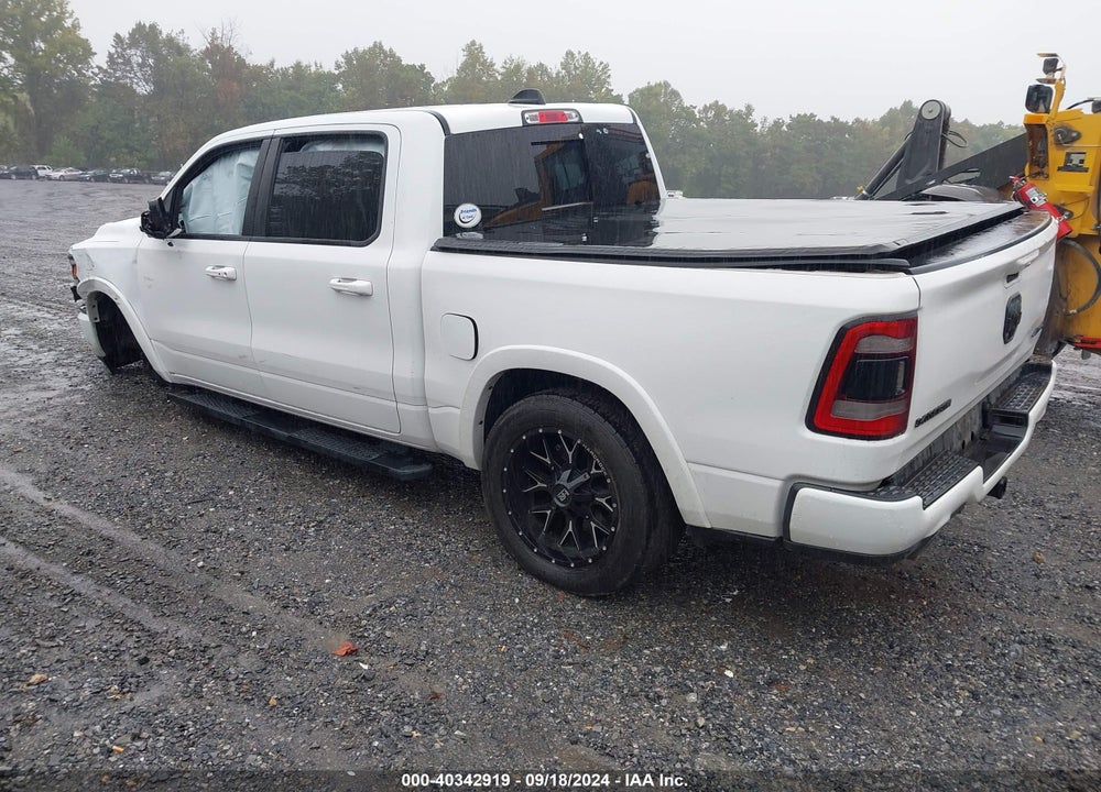 2020 RAM 1500 LAIE  4X4 5'7 BOX VIN: 1C6SRFJT5LN130896