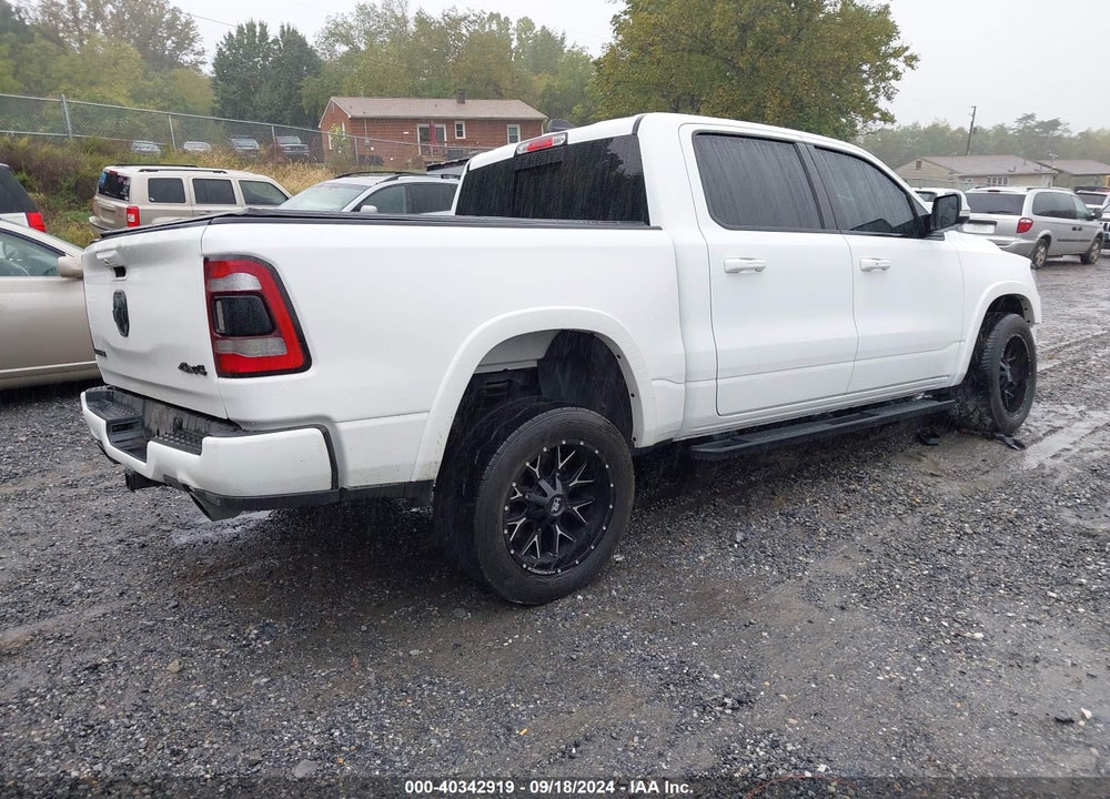 2020 RAM 1500 LAIE  4X4 5'7 BOX VIN: 1C6SRFJT5LN130896