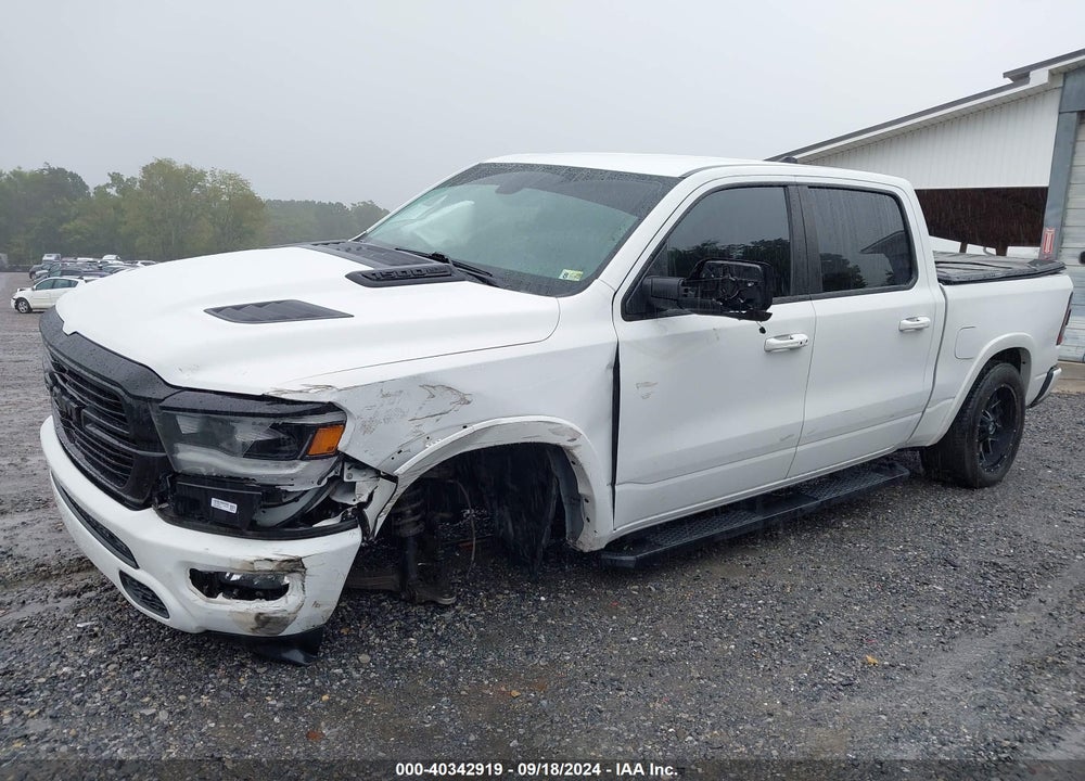 2020 RAM 1500 LAIE  4X4 5'7 BOX VIN: 1C6SRFJT5LN130896