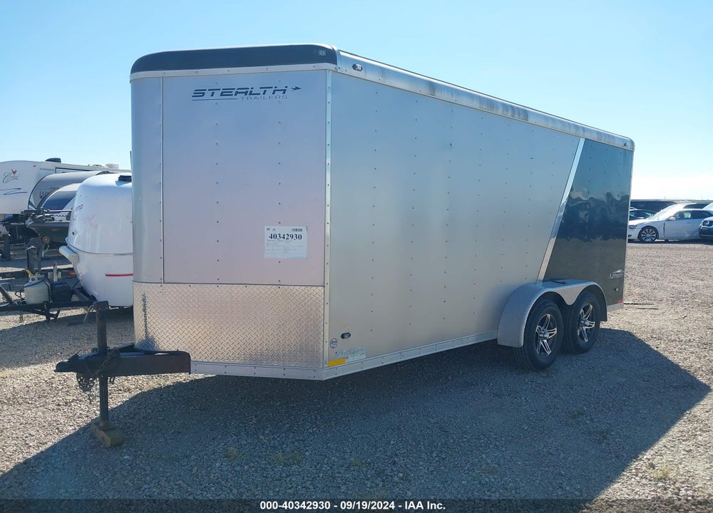2013 STEALTH CARGO VIN: 52LBE1626DE015033