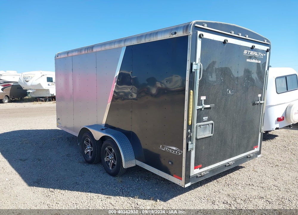 2013 STEALTH CARGO VIN: 52LBE1626DE015033