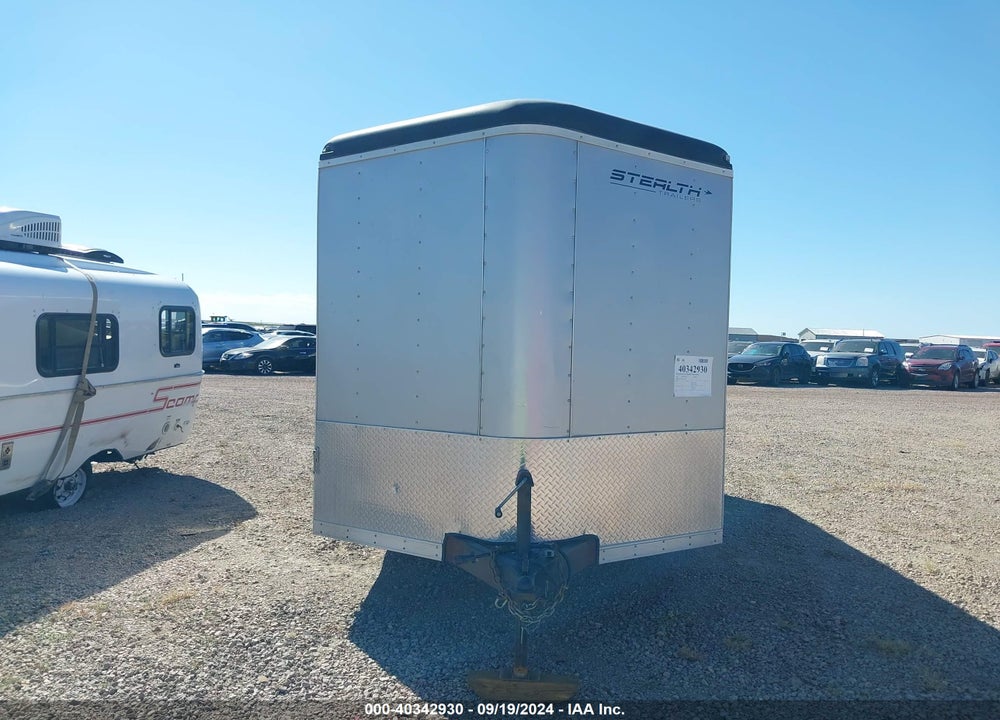 2013 STEALTH CARGO VIN: 52LBE1626DE015033