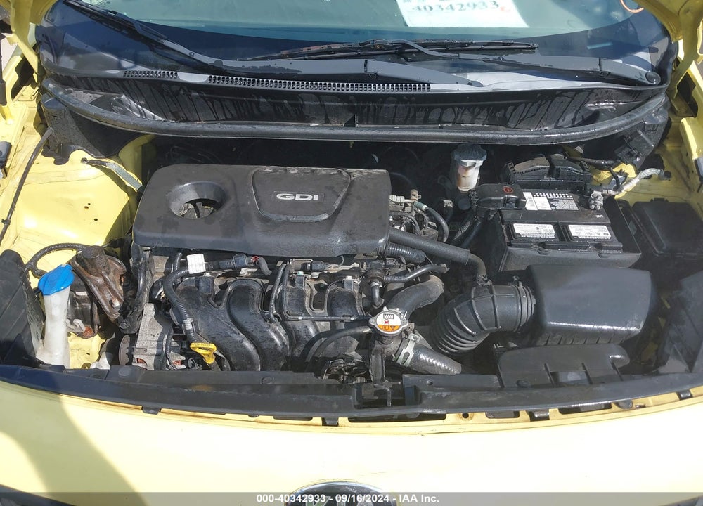 2016 KIA RIO LX VIN: KNADM4A30G6559669