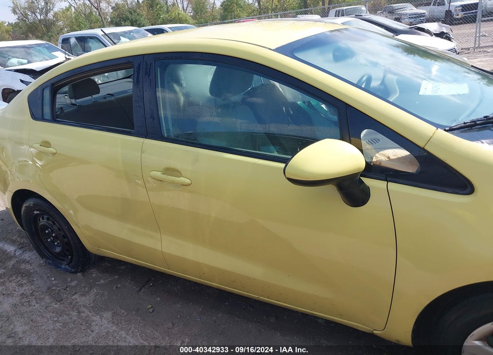 2016 KIA RIO LX VIN: KNADM4A30G6559669