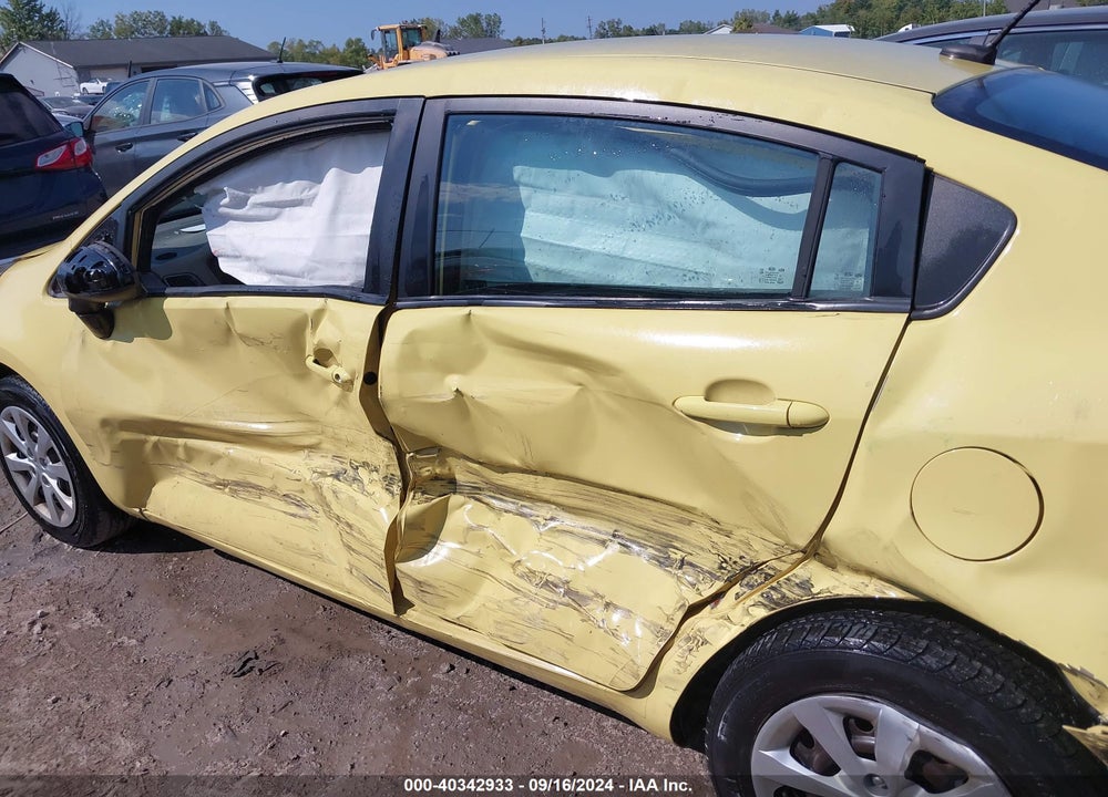 2016 KIA RIO LX VIN: KNADM4A30G6559669
