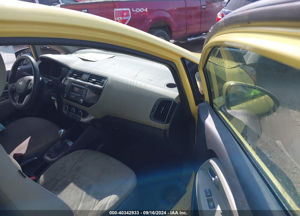 2016 KIA RIO LX VIN: KNADM4A30G6559669