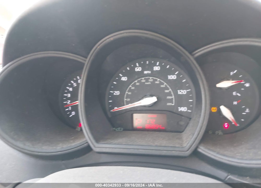 2016 KIA RIO LX VIN: KNADM4A30G6559669