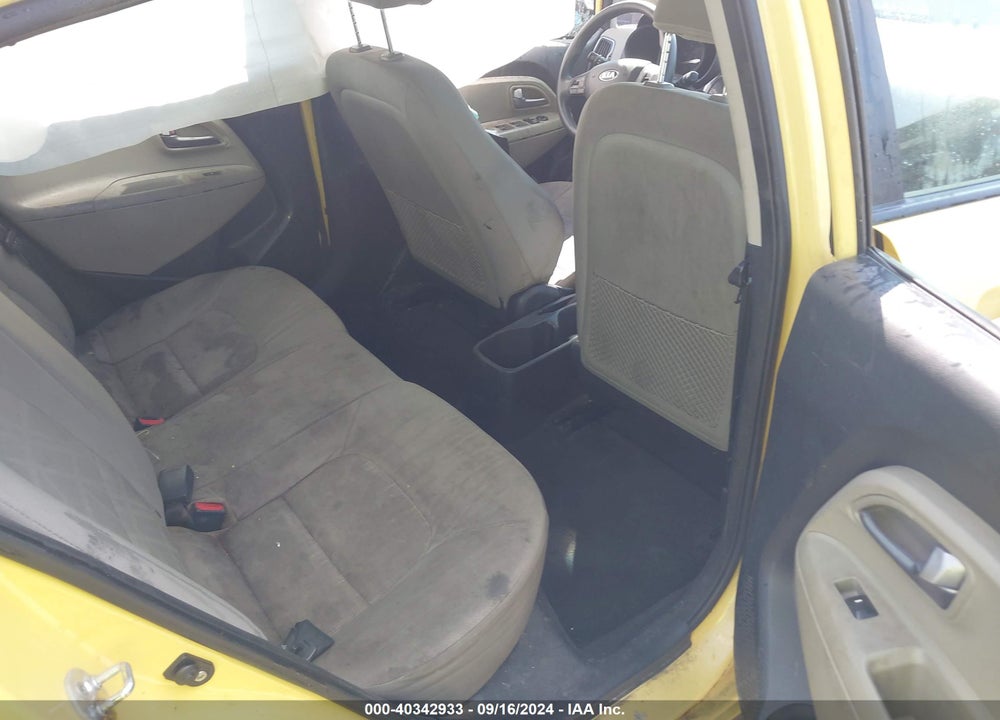 2016 KIA RIO LX VIN: KNADM4A30G6559669