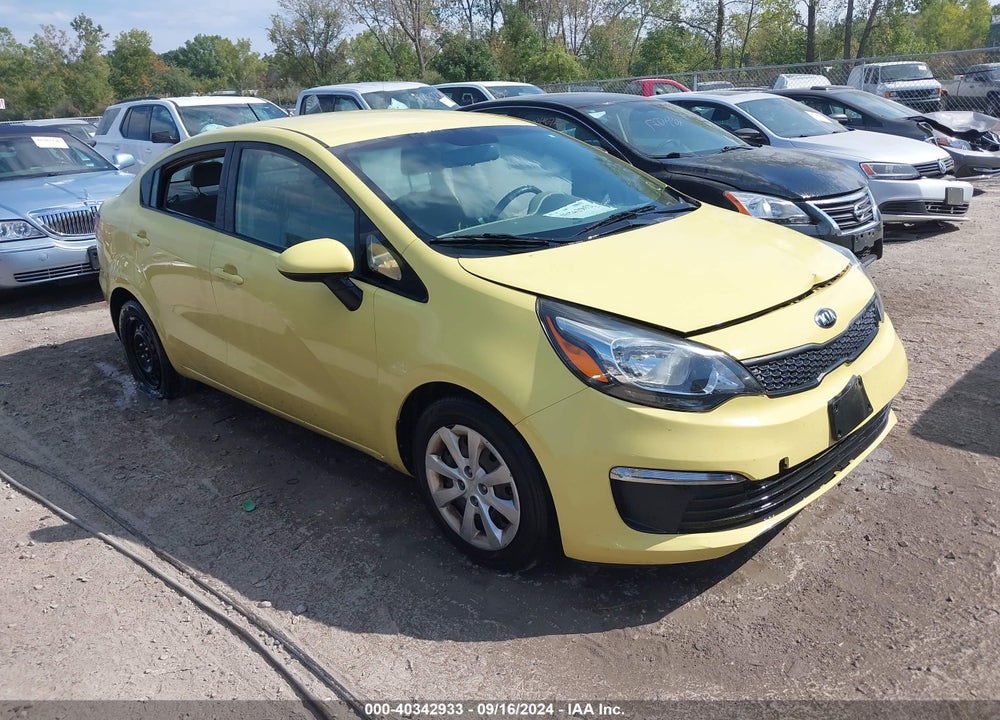 2016 KIA RIO LX VIN: KNADM4A30G6559669