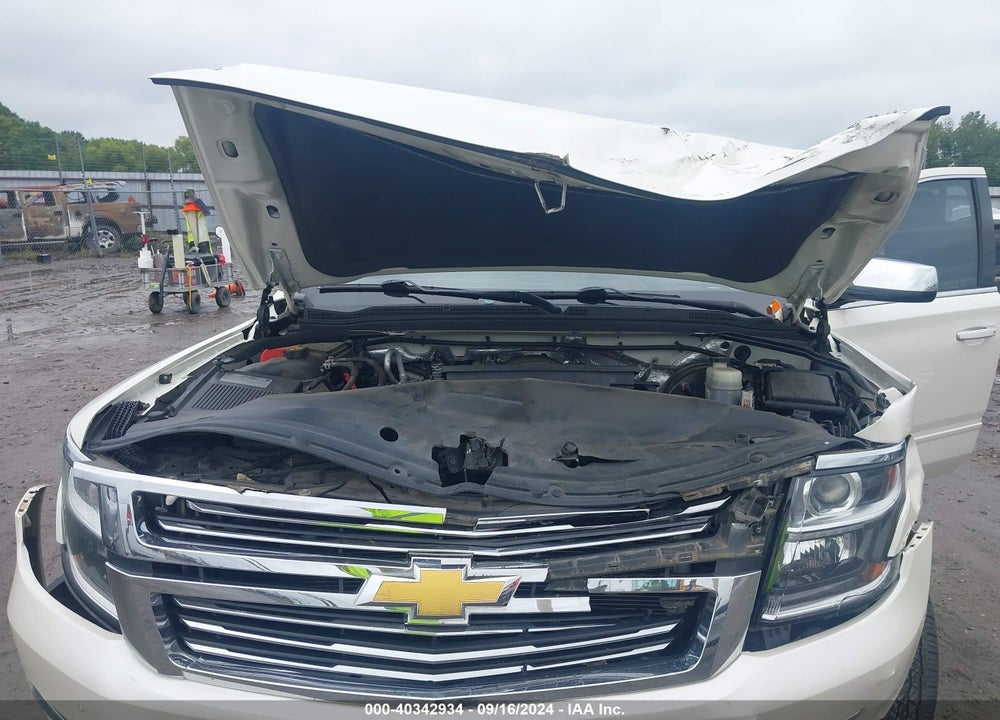2015 CHEVROLET TAHOE LTZ VIN: 1GNSKCKC4FR685658