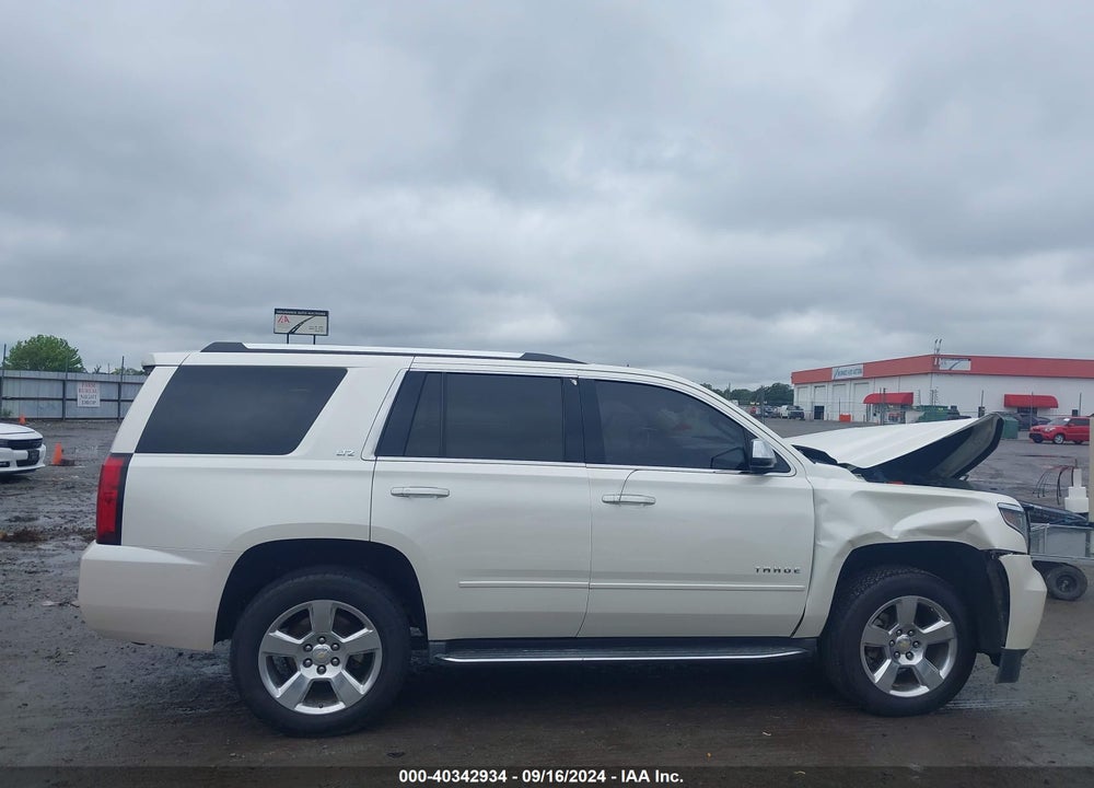 2015 CHEVROLET TAHOE LTZ VIN: 1GNSKCKC4FR685658