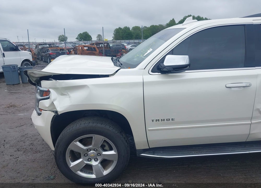 2015 CHEVROLET TAHOE LTZ VIN: 1GNSKCKC4FR685658
