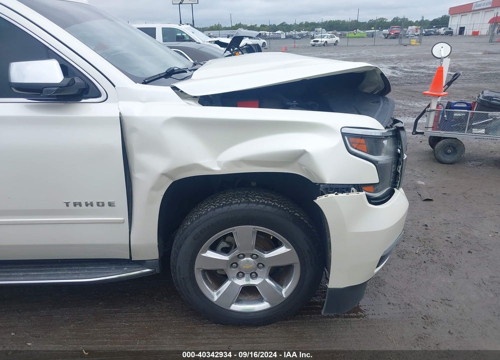 2015 CHEVROLET TAHOE LTZ VIN: 1GNSKCKC4FR685658