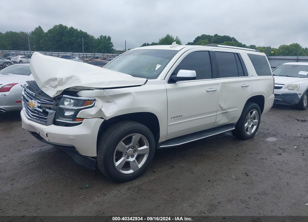 2015 CHEVROLET TAHOE LTZ VIN: 1GNSKCKC4FR685658
