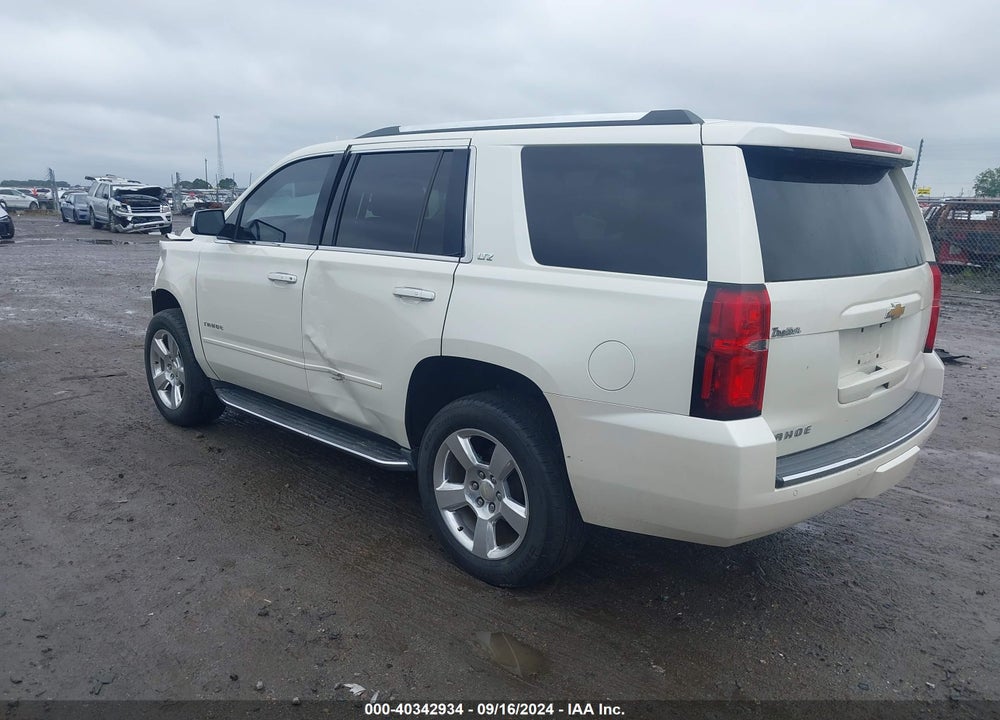 2015 CHEVROLET TAHOE LTZ VIN: 1GNSKCKC4FR685658