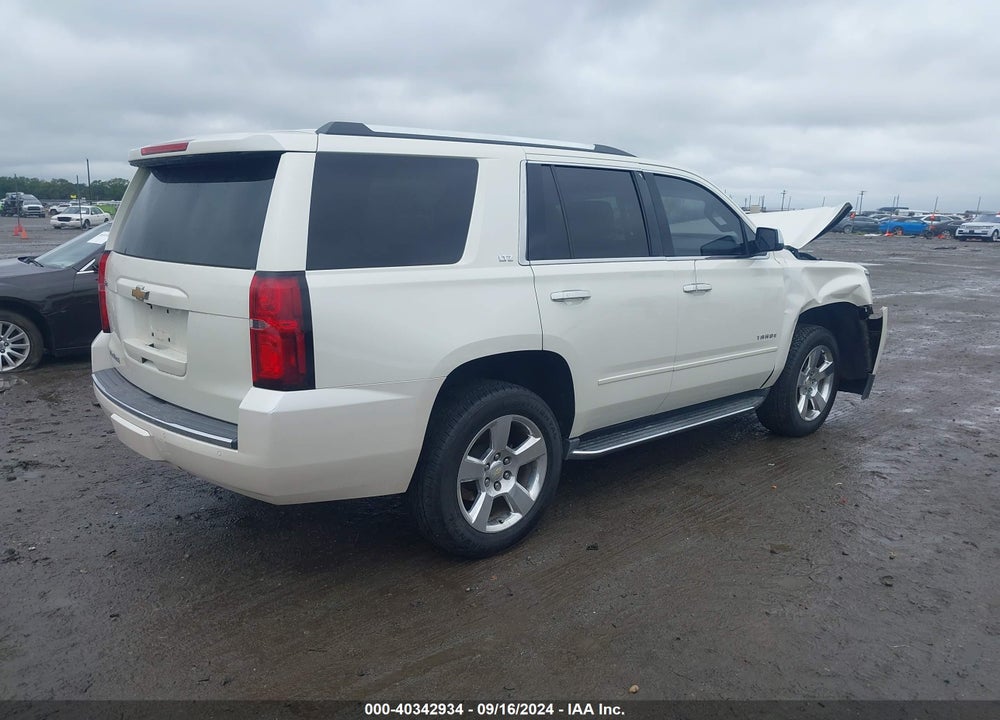 2015 CHEVROLET TAHOE LTZ VIN: 1GNSKCKC4FR685658